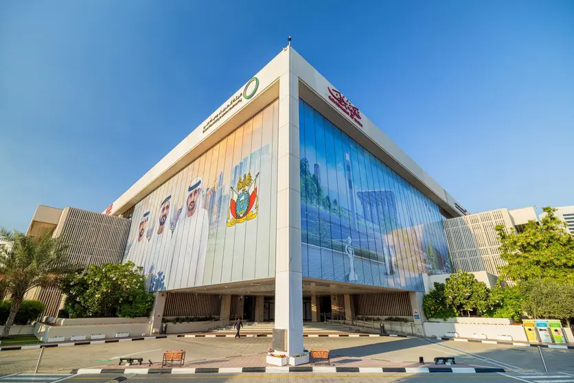 Edificio de DEWA en Dubai. (WAM)