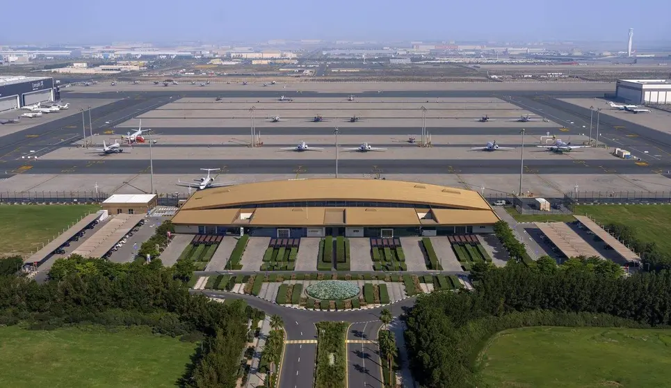 Aeropuerto DWC en el sur de Dubai. (WAM)