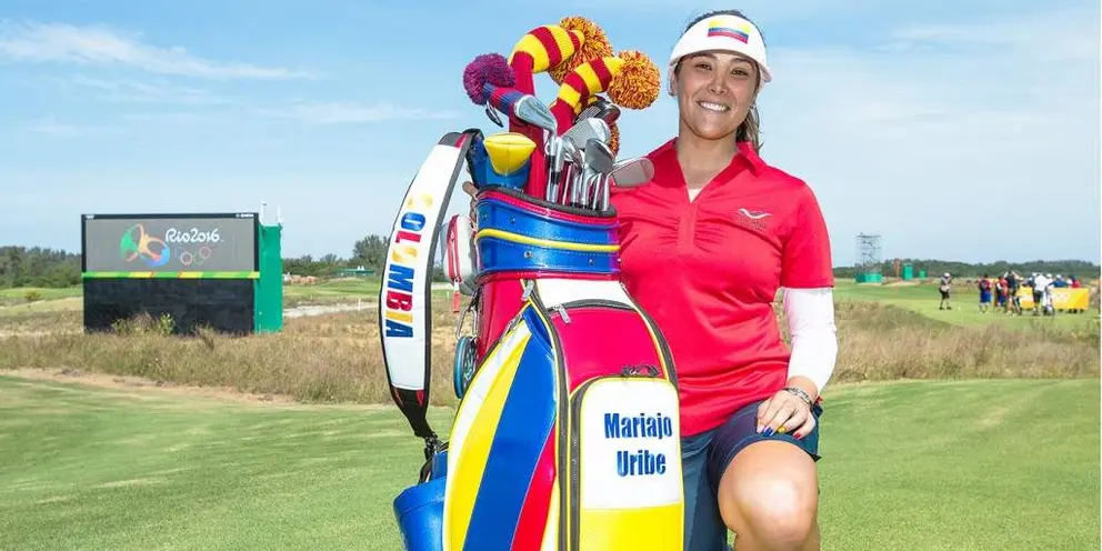 María José Uribe, durante los Juegos Olímpicos celebrados en Río de Janeiro en 2016. (Fuente externa)