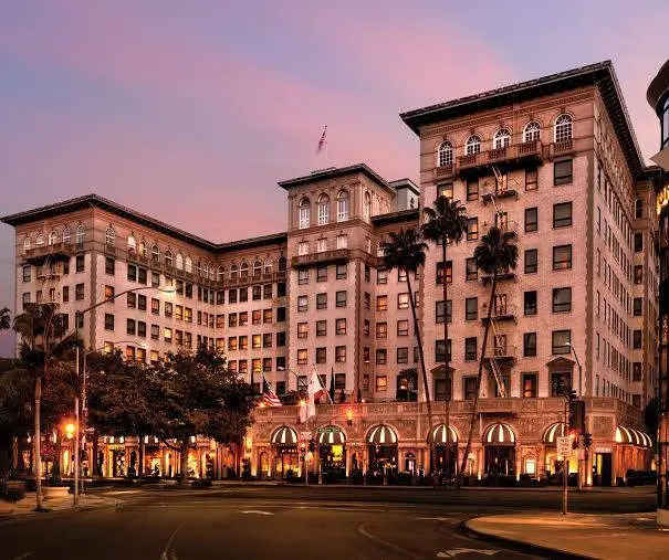 El hotel Beverly Wilshire en Los Ángeles. (Fuente externa)