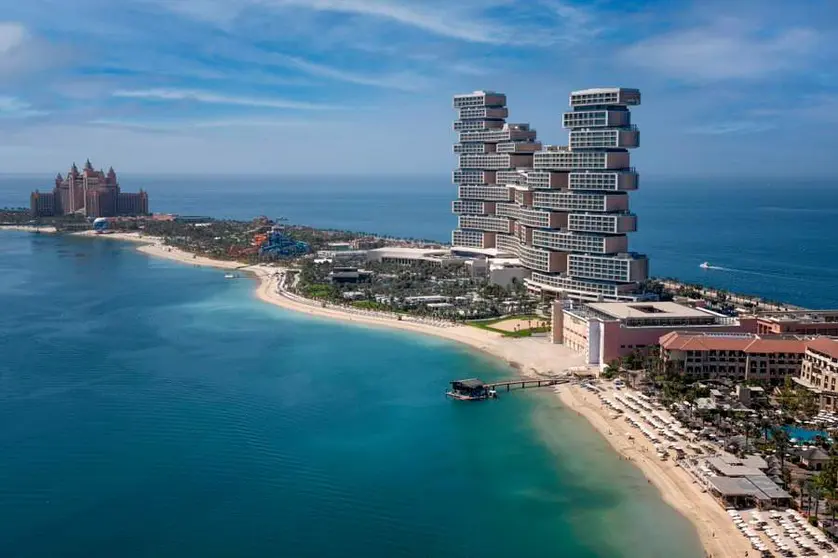 Una imagen de Dubai. (X)