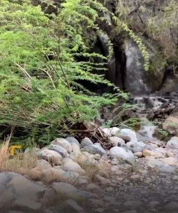 Wadi Tanuf en Omán. (X)
