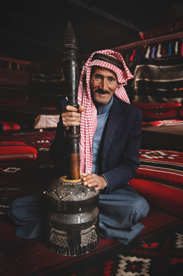 Los rostros de Jordania,  fotógrafo Ghassan Sela
