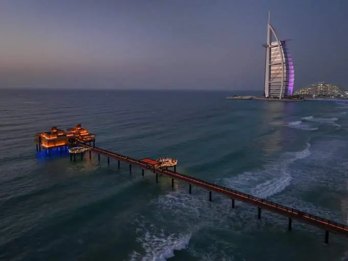 El hotel Burj Al Arab en Dubai. (VisitDubai)