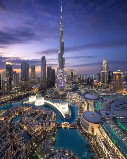 Una imagen del centro de Dubai. (VisitDubai)
