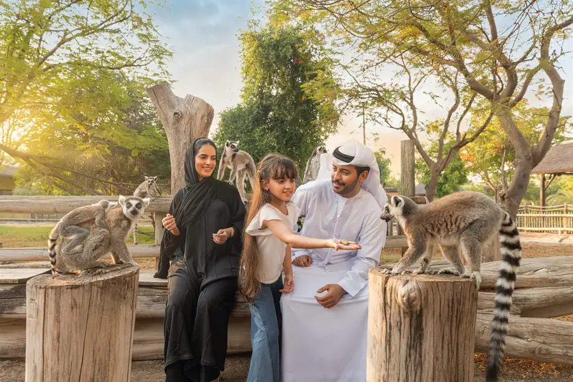 Una imagen del Dubai Safari Park. (Dubai Media Office)
