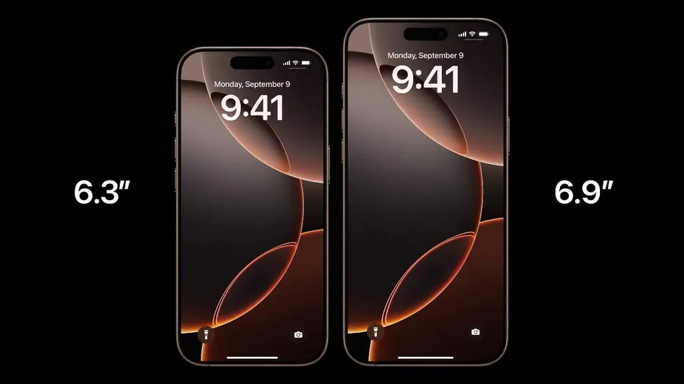 iPhone 16 Pro Max. (Apple)