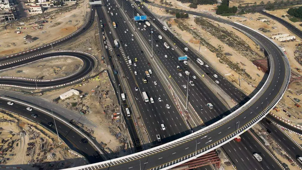 En la imagen uno de los puentes de la ciudad. (Dubai Media Office)