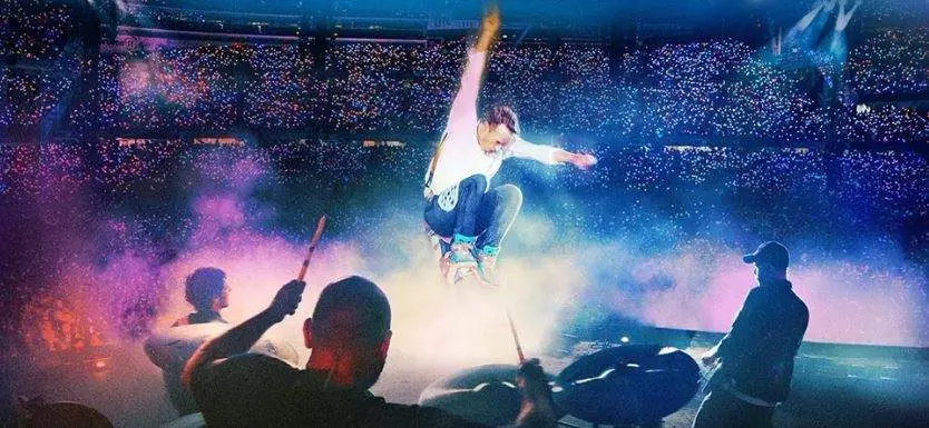 Una actuación de la banda británica Coldplay. (Coldplay)