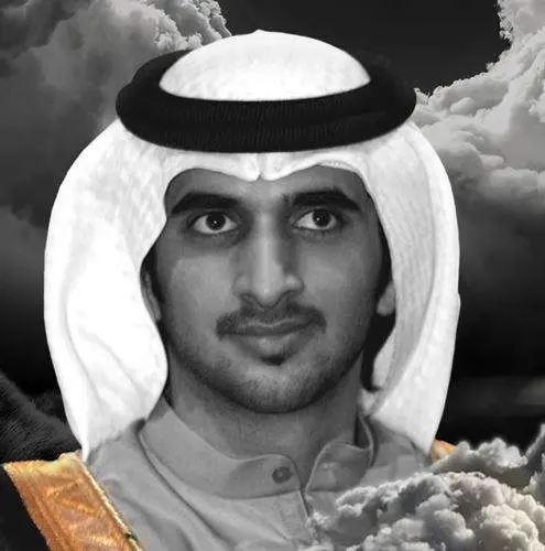 Una captura de pantalla del vídeo difundido por el jeque Hamdan en recuerdo de su hermano fallecido. (Instagram)