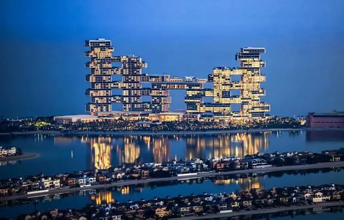 Atlantis The Royal en La Palmera de Dubai. (X)