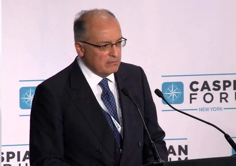 Vicepresidente de SOCAR (Compañía Estatal de Petróleo de Azerbaiyán), Elshad Nasirov