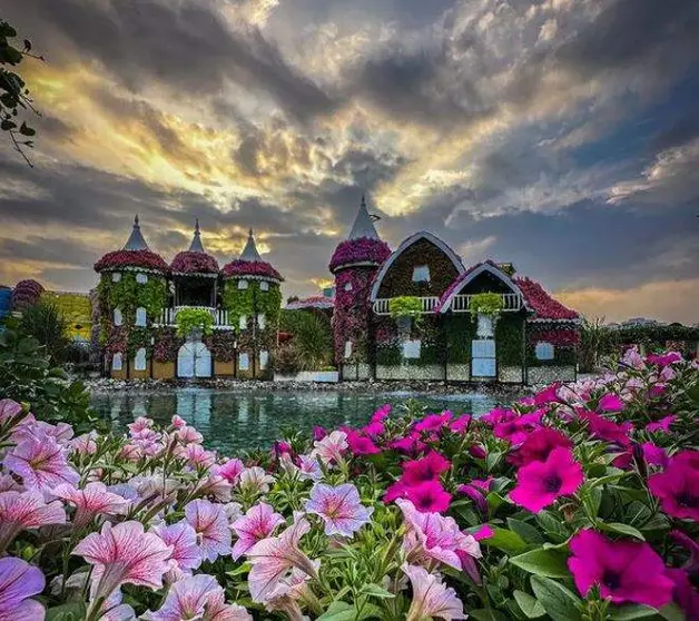 Dubai Miracle Garden. (Instagram)