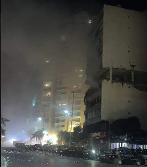 Una imagen de Beirut, capital del Líbano. (X)