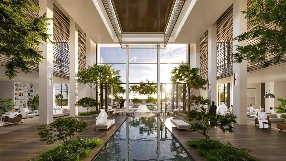 Waldorf Astoria Abu Dhabi. (X)