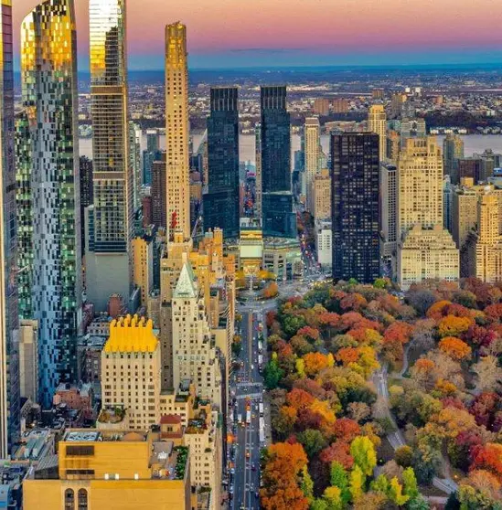 Otoño en Central Park. (X)