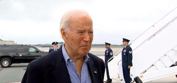 Una imagen del presidente de Estados Unidos. (X)