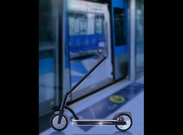 Una captura de pantalla del vídeo difundido por la RTA de Dubai.