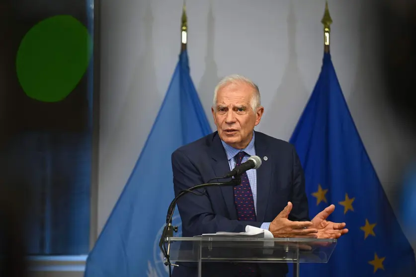 El Alto Representante de la Unión Europea para Asuntos Exteriores y Política de Seguridad. (WAM)