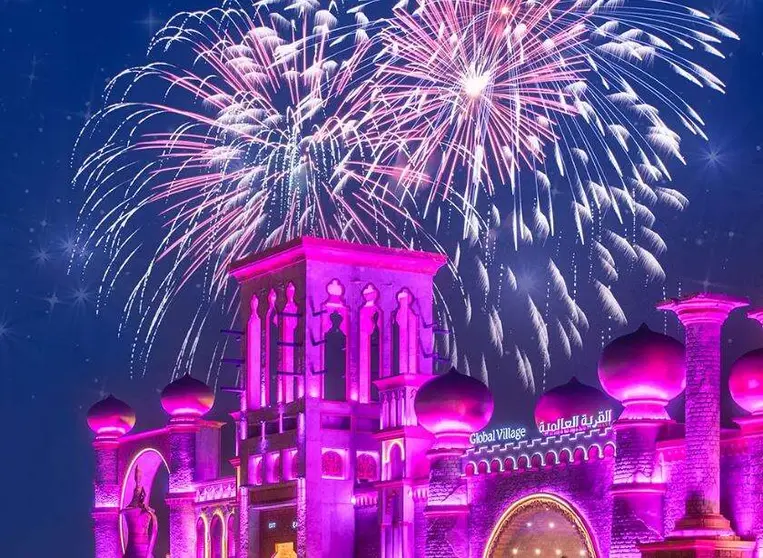 Global Village es el parque multicultural de Dubai. (Global Village)