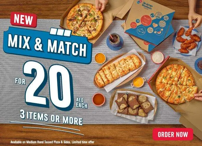 Domino's Pizza. (Cedida)