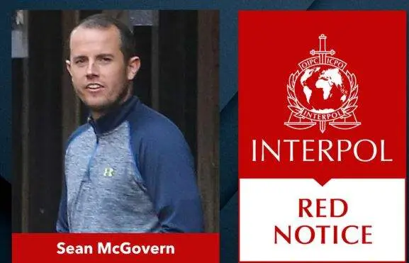 Imagen de Interpol de Sean McGovern.
