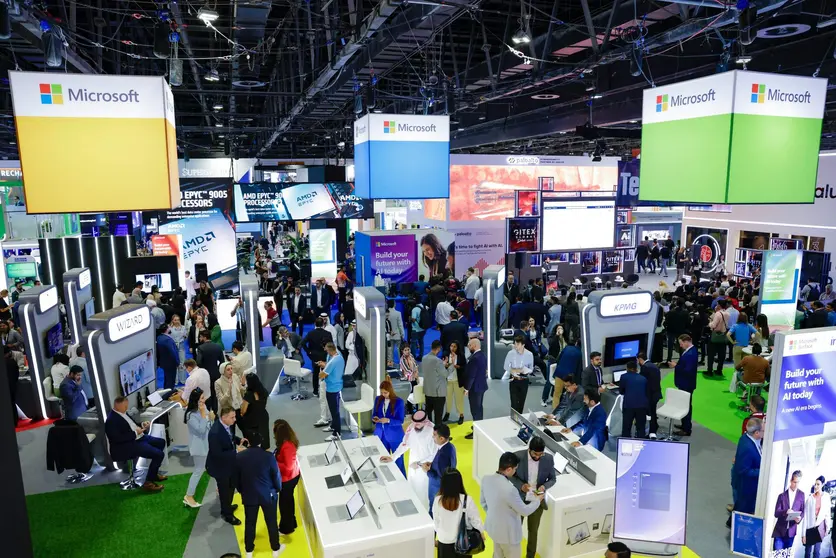 Una imagen de Gitex 2024. (Dubai Media Öffice)