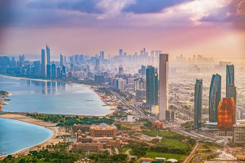 Una imagen de Abu Dhabi, capital de EAU. (WAM)