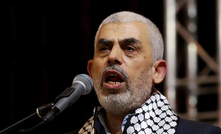 El líder de Hamás, Yahya Sinwar. (X)