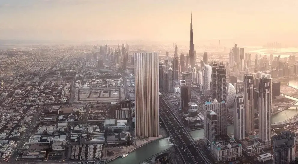 La torre Veil de Dubai. (RCR Arquitectos)