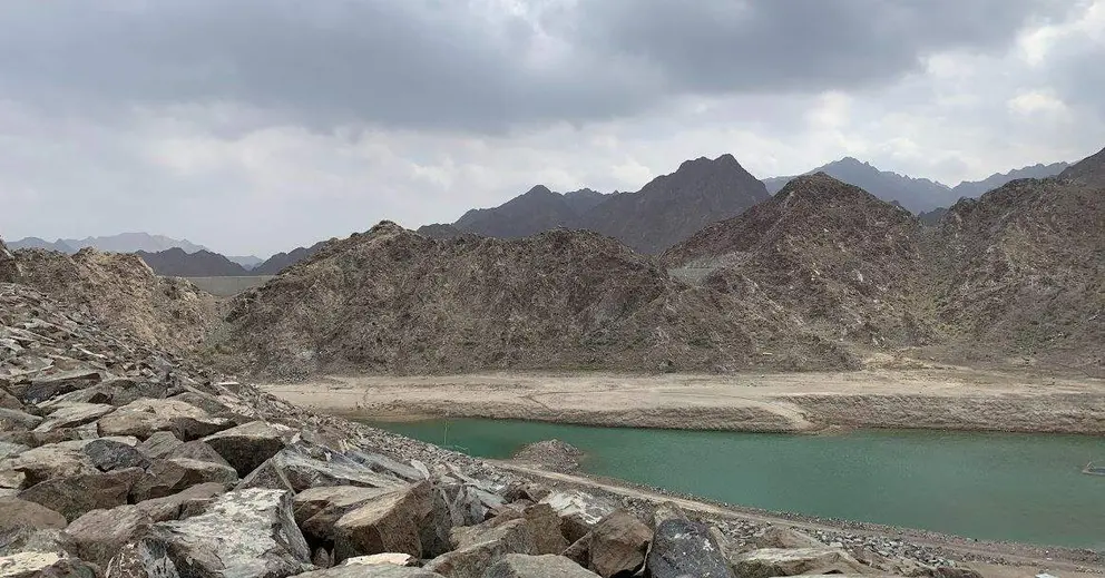 Presa de Hatta en Dubai. (EL CORREO)