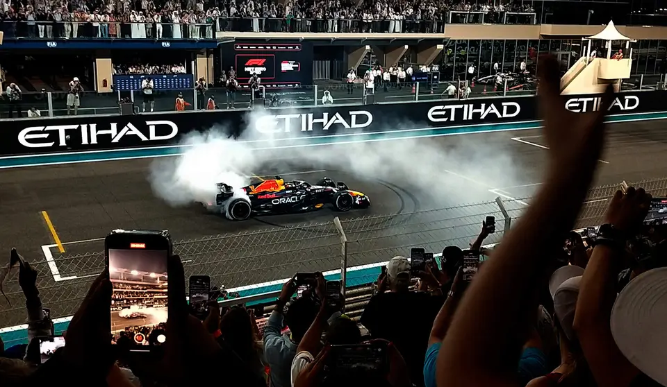 Un momento de la carrera de F1 en Estados Unidos. (Fuente externa)