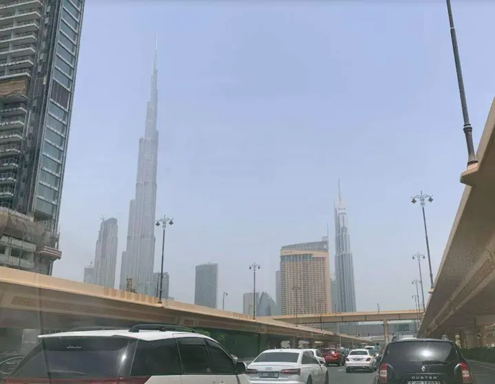 Una carretera en Dubai. (EL CORREO)