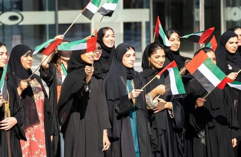 Mujeres en Emiratos Árabes Unidos. (Shutterstock).