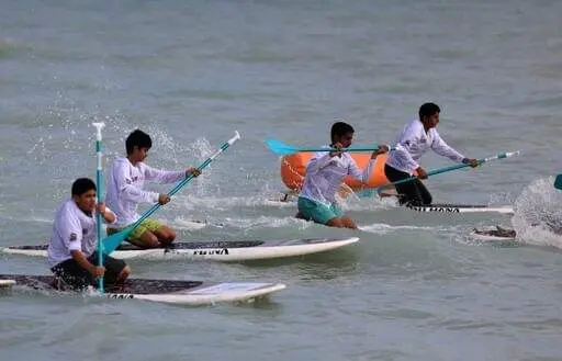 Una competición en Al Dhafra en el emirato de Abu Dhabi. (WAM)