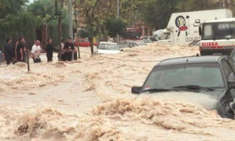 Inundaciones en España. (X)