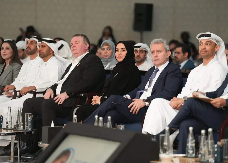 Un momento de la ceremonia de apertura de la reunión en Abu Dhabi de equipos médicos de emergencia. (WAM)