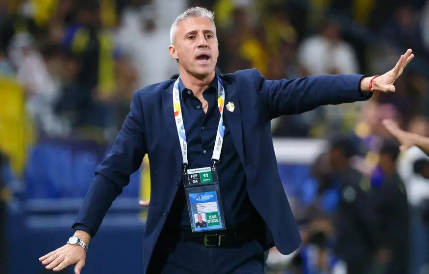 El entrenador argentino Hernán Crespo. (WAM)