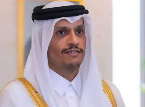 El primer ministro de Qatar, el jeque Mohammed bin Abdulrahman Al Thani. (X)