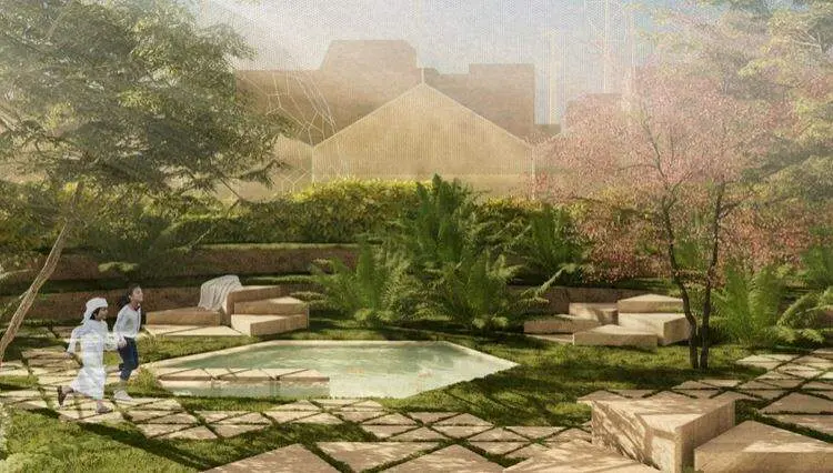 Un proyecto de una edición anterior del concurso La Casa del Futuro de Dubai.