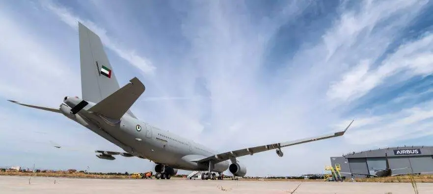 .Airbus A330 Multi Role Tanker Transport (MRTT) para Emiratos Árabes. (Airbus)