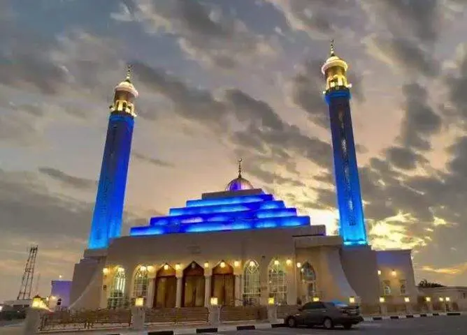 La Mezquita Azul en el emirato de Abu Dhabi. (Fuente externa)