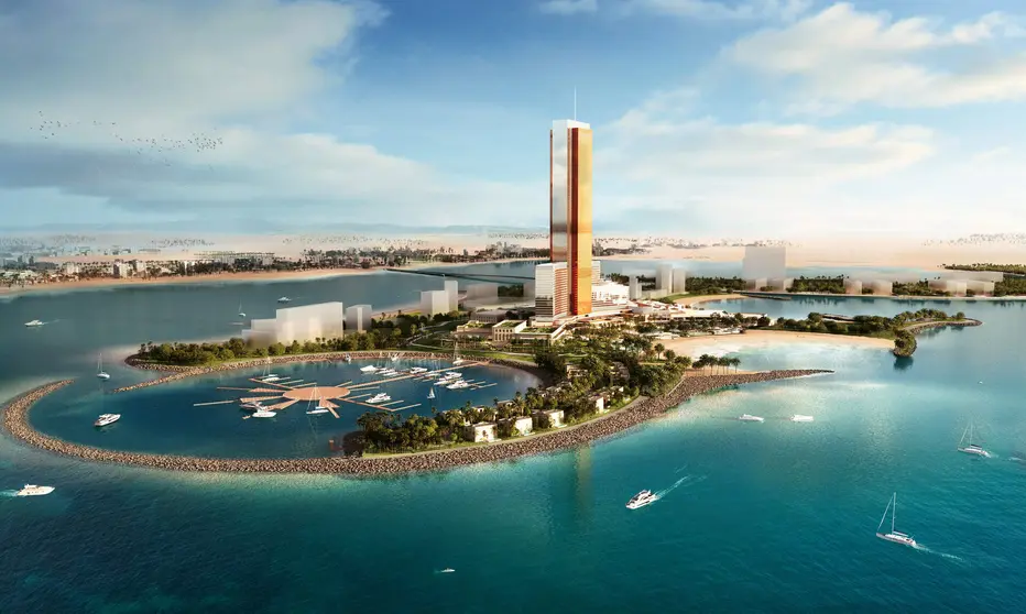 El casino del emirato de Ras Al Khaimah. (Wynn Resorts)