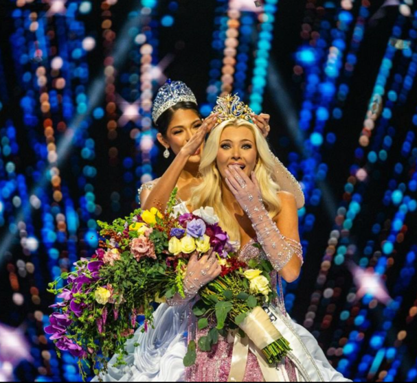 Victoria Kjaer, una rubia vuelve a ser Miss Universo después de 20 años