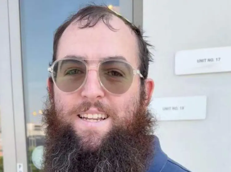 El rabino israelí asesinado. (Redes sociales)