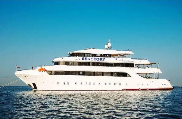 El barco hundido en el Mar rojo. (X)
