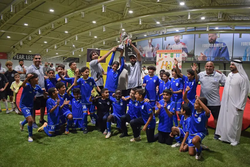 Al Qua FC fue el ganador de la Gañafote Cup 2024. (Cedida)