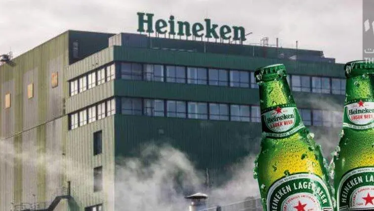 Una fábrica de Heineken. (Instagram)