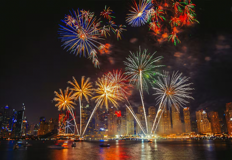 Fuegos artificiales 