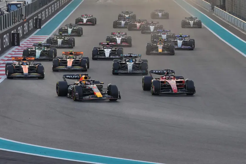 Una imagen de Yas Marina circuit. (WAM)